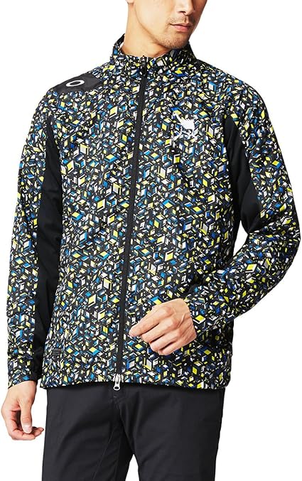 Oakley] ゴルフ ジャケット 412086JP Ｌサイズ Amazon | [オークリー] ゴルフ ジャケット 412086JP メンズ Pink Print